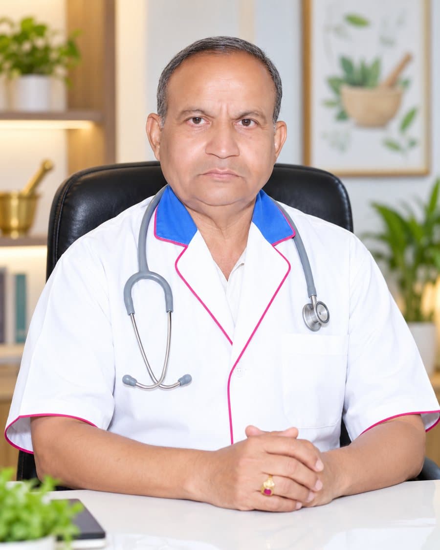 Dr. Madhusudan Dattatray Patil, Ayurvedic physician and researcher